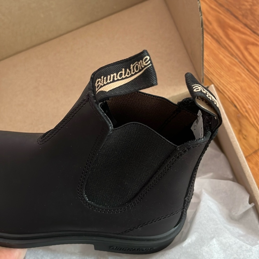 Blundstone Black 063 Boots New 5 6 8 - Picture 13 of 13
